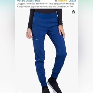 Cherokee Jogger Scrub Pants